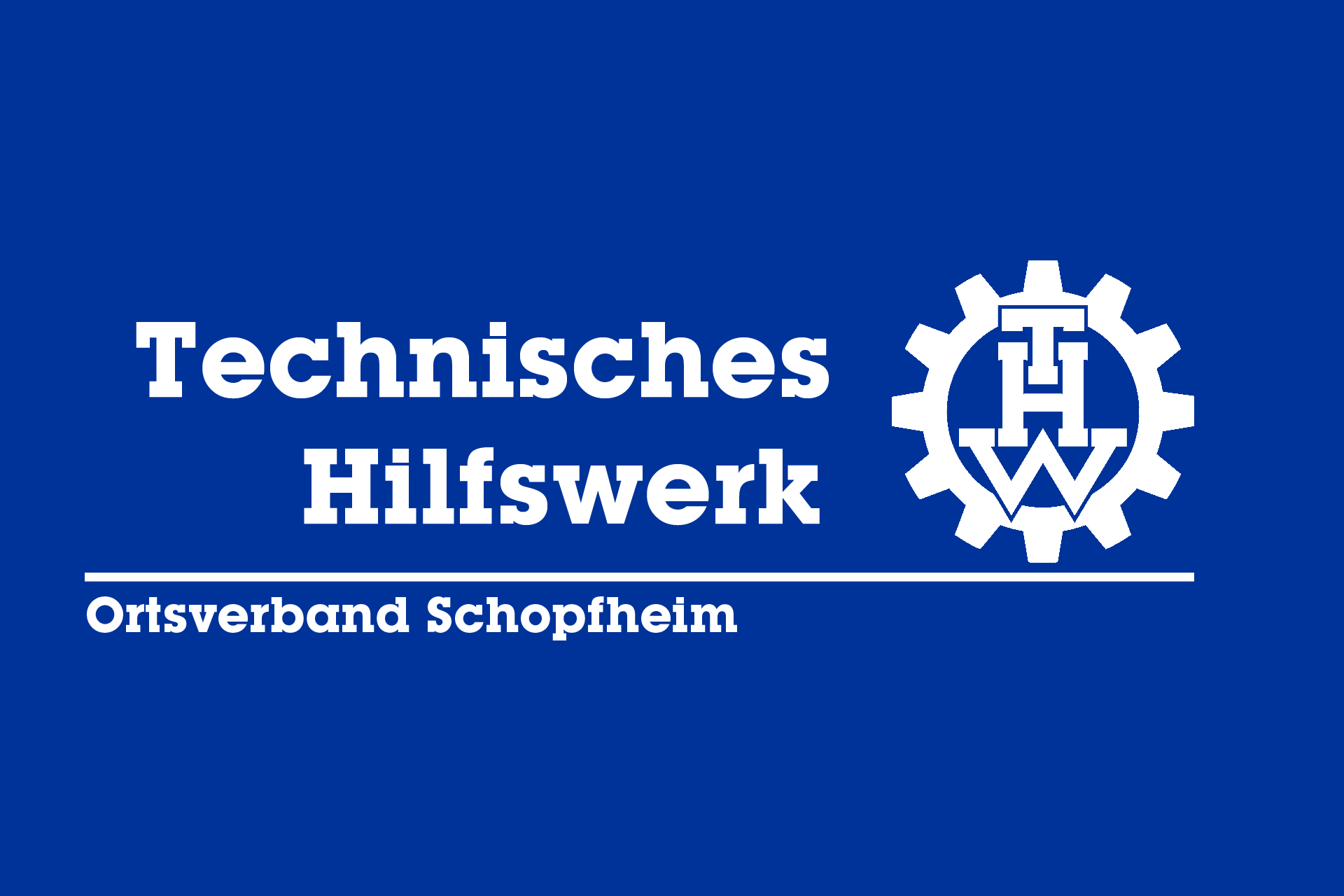 THW Ortsverband Schopfheim